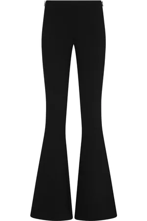 Dsquared2 Logo-plaque flared trousers