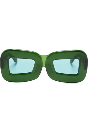 HENRIK VIBSKOV Marla oversize-frame sunglasses