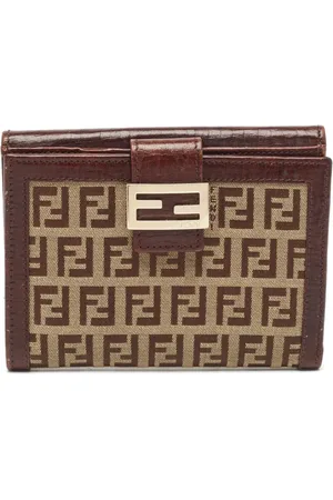 Fendi Zucchino wallet