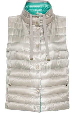 HERNO Reversible padded gilet