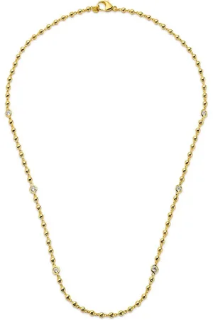 BUDDHA MAMA 20kt yellow diamond necklace