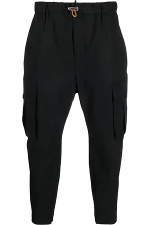 Dsquared2 Drawstring tapered trousers