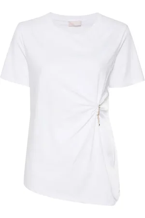 Liu Jo Logo-pin T-shirt