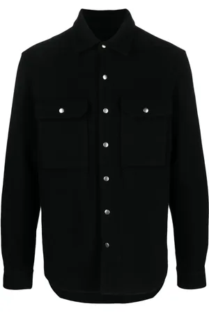 Rick Owens Cashmere shirt jacket