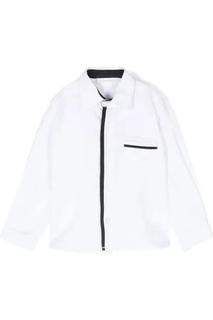 PATACHOU Contrasting-trim shirt