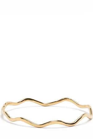 Dower and Hall Hammered waterfall 3mm bangle