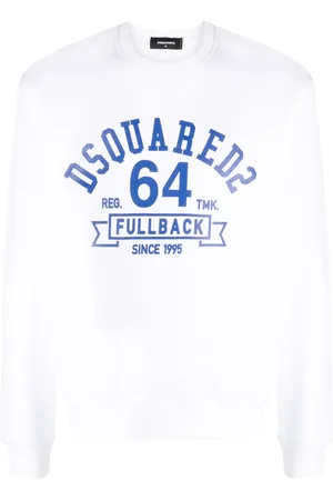 Dsquared2 Logo-print cotton sweatshirt