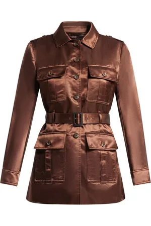 Tom Ford Satin belted jacket