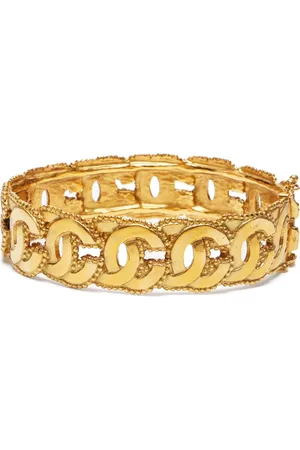 CHANEL 1996 CC-link bracelet