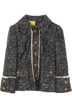 Dolce & Gabbana 2020s tweed jacket