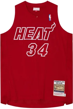 Mitchell & Ness "NBA Miami Heat 2012 Ray Allen" Christmas Day jersey