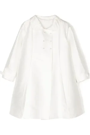 SHATHA ESSA Pleated midi dress