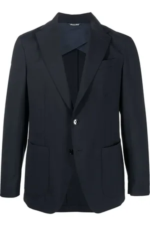 REVERES 1949 Single-breasted wool blazer