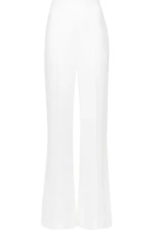 Chloé Pleated wide-leg trousers