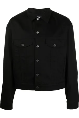 Moschino Logo-print denim jacket