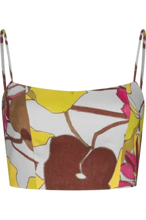 Silvia Tcherassi Floral-print top