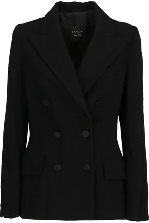 Lanvin 2005 double-breasted blazer