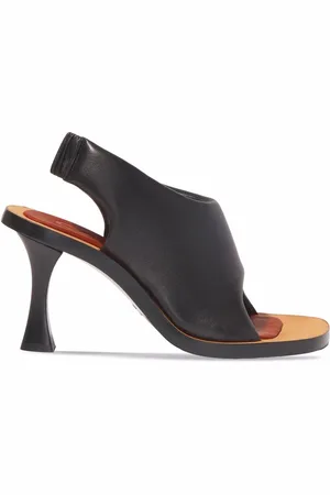 Proenza Schouler Ledge sculpted-heel slide sandals