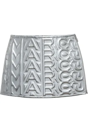 Marc Jacobs Puffy leather miniskirt
