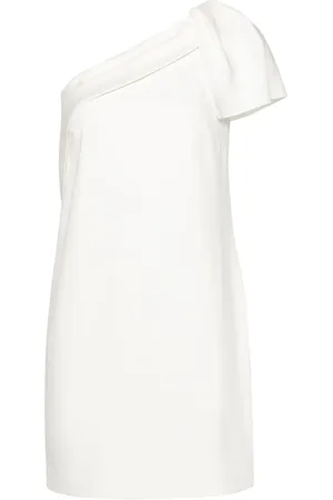 Roland Mouret Crepe one-shoulder mini dress