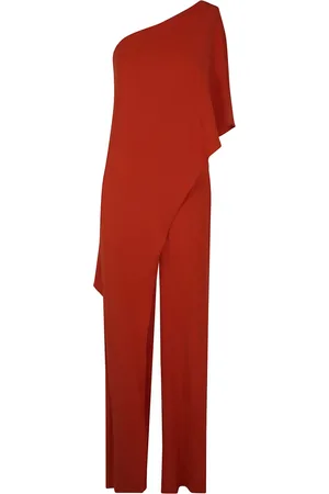 Ralph Lauren Draped cape jumpsuit