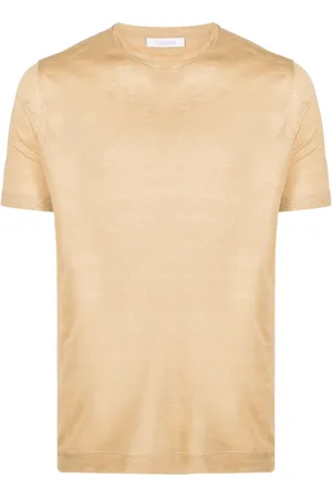 Cruciani Lined short-sleeved T-shirt