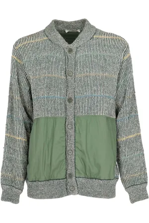 Missoni 1980s striped bomber jacket