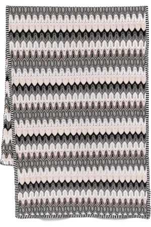 Missoni Zigzag-woven scarf