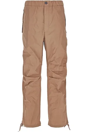 Salvatore Ferragamo Wide-leg taffeta trousers