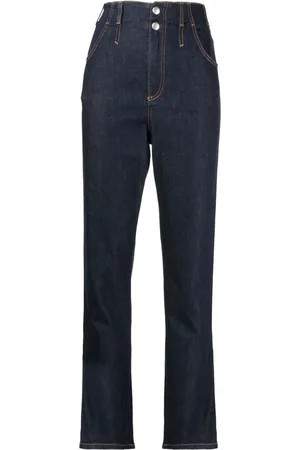 Serafini Denim straight-leg trousers
