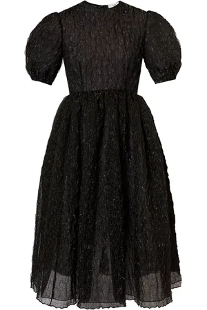 Erdem Cocoon-sleeve midi dress
