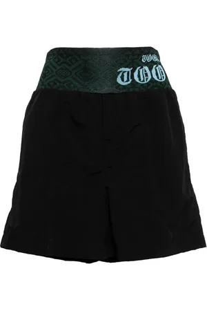TOGA PULLA Logo-waistband shorts