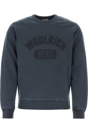 Woolrich Logo-print cotton sweatshirt