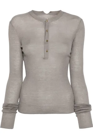 JNBY Cut-out knitted top
