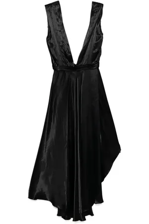 Tessitura Body Couture V-neck dress