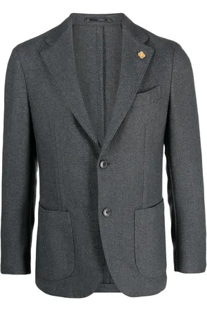 LARDINI English tweed wool jacket