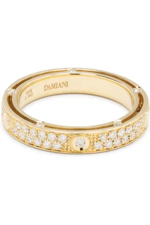 Damiani 18kt gold D.Side diamond ring
