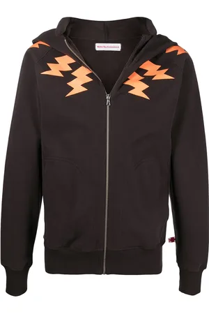 WALTER VAN BEIRENDONCK Duk Duk zip-up hoodie