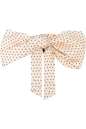 Etro Polka dot-print silk bow tie