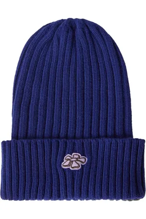 MACCAPANI Logo-patch beanie