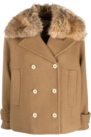 Michael Kors Double-breasted peacoat