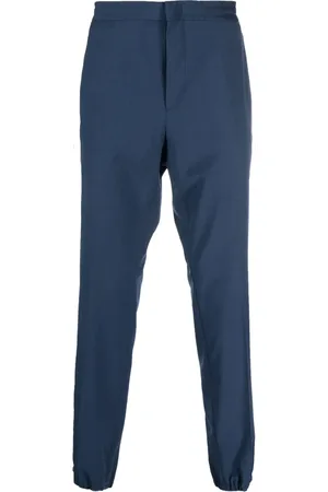 Ermenegildo Zegna Elasticated-waistband wool trousers