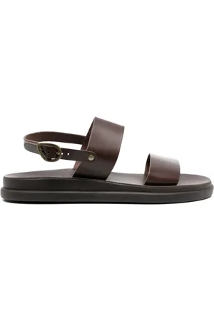 Ancient Greek Sandals Timon leather greek sandals