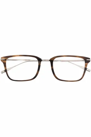 Eyevan 7285 Tortoiseshell-frame glasses
