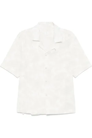 ELEVENTY Paisley-print shirt