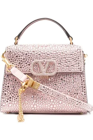 VALENTINO GARAVANI Gem-embellished VSLING mini bag