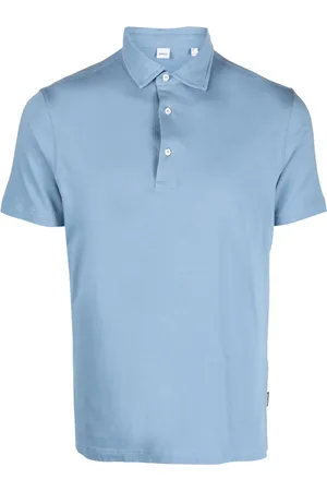 Aspesi Short-sleeve cotton polo shirt
