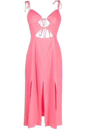 Cult Gaia Liv cut-out midi dress
