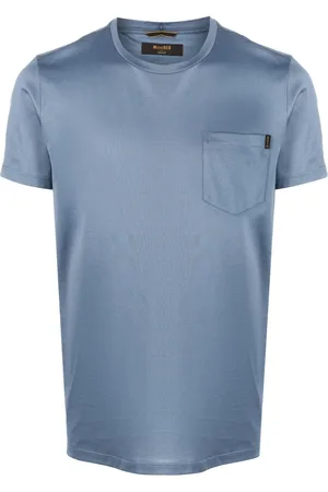 MOORER Bruzio-JCL cotton T-shirt