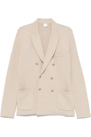ELEVENTY Single-breasted wool blazer